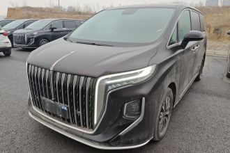 红旗HQ9 PHEV 2024款 2.0T 四驱商务版