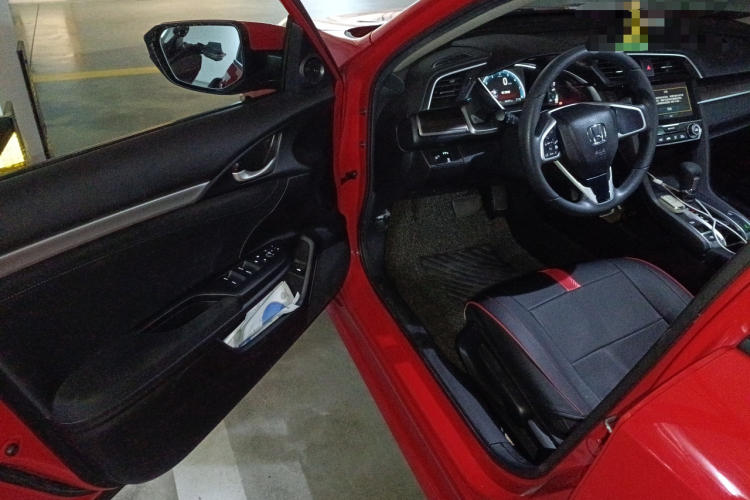 本田 思域 2019款 220TURBO CVT劲动版 国VI中控内饰20