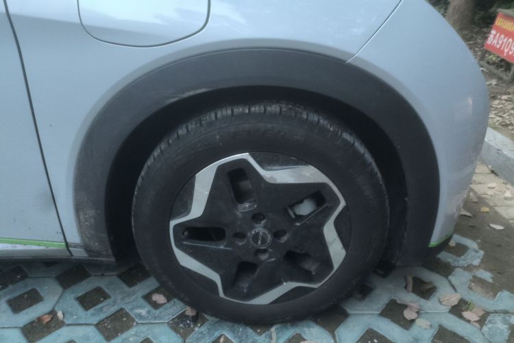 比亚迪 海豚 2021款 405km 时尚版车身外观6007