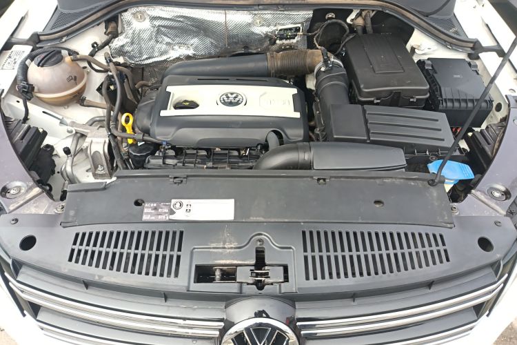 大众 途观 2017款 300TSI 自动两驱丝绸之路风尚版机舱底盘24