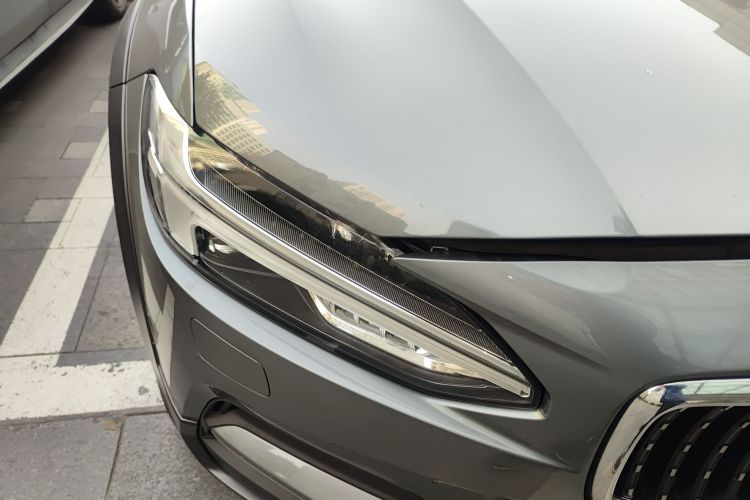 沃尔沃V90 2020款 Cross Country T5 AWD 智尊版车身外观6006