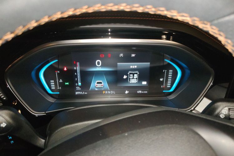 福特 福克斯 2022款 两厢 EcoBoost 180 自动竞速版中控内饰14