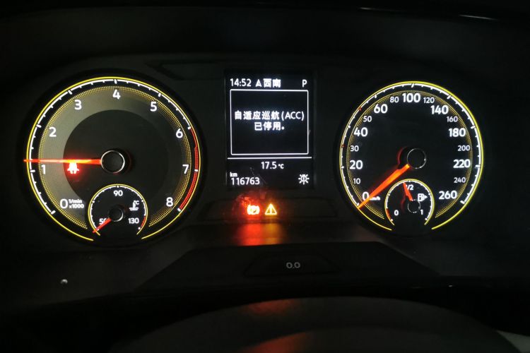 大众 朗逸 2018款 280TSI DSG豪华版 国V中控内饰15