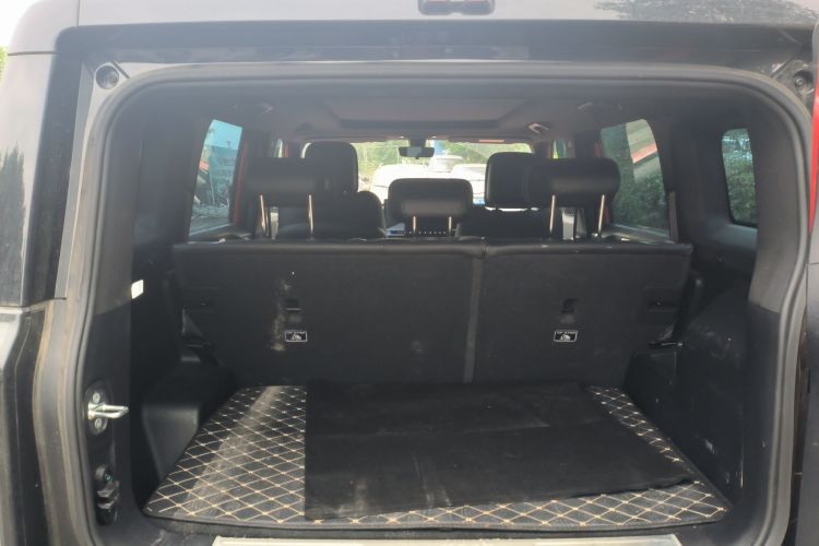 奇瑞iCAR 03T 2024款 501km 四驱长续航版机舱底盘23