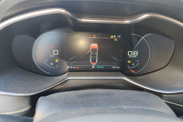 名爵 MG6 2021款 Pro 1.5T 自动Trophy豪华版中控内饰14