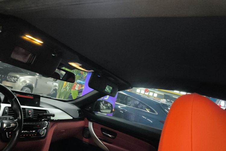 宝马4系 2014款 420i 敞篷风尚设计套装中控内饰22