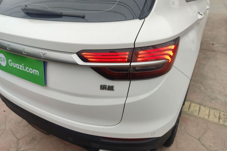 吉利汽车 缤越 2019款 260T DCT骑士 国VI车身外观9