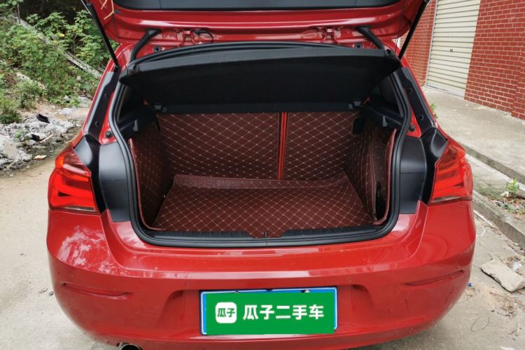 宝马1系(进口) 2018款 118i 领先型局部细节23