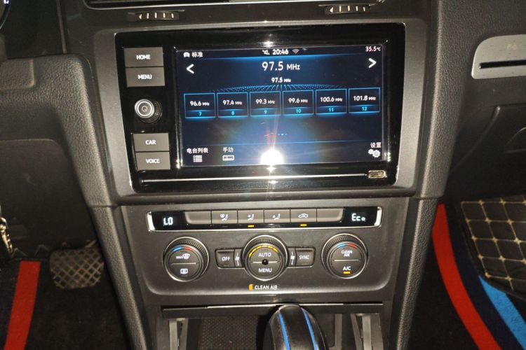 大众 高尔夫·纯电 2020款 驰局部细节16