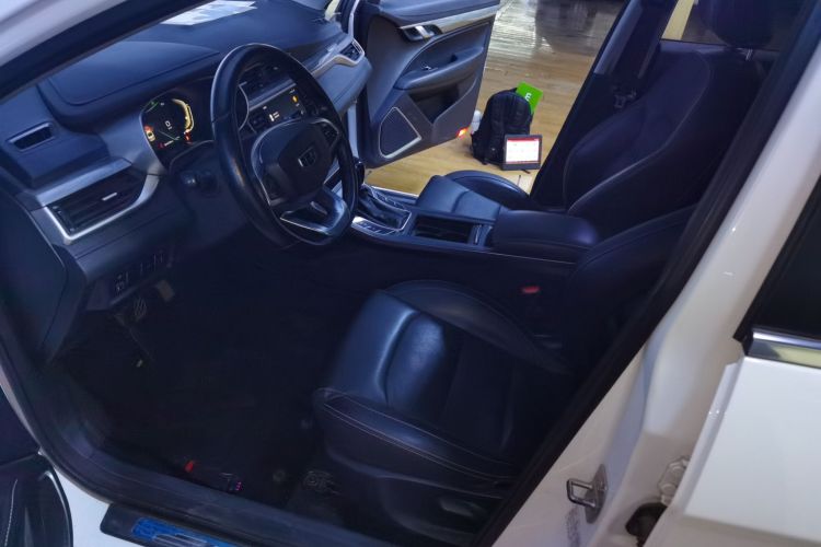 吉利汽车 帝豪 2019款 领军版 1.5L CVT向上互联型 国VI局部细节19