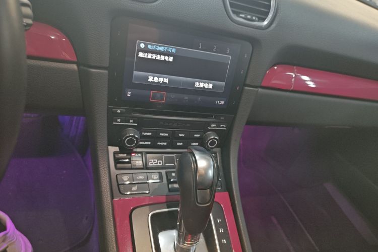 保时捷718 2020款 Cayman 2.0T中控内饰16