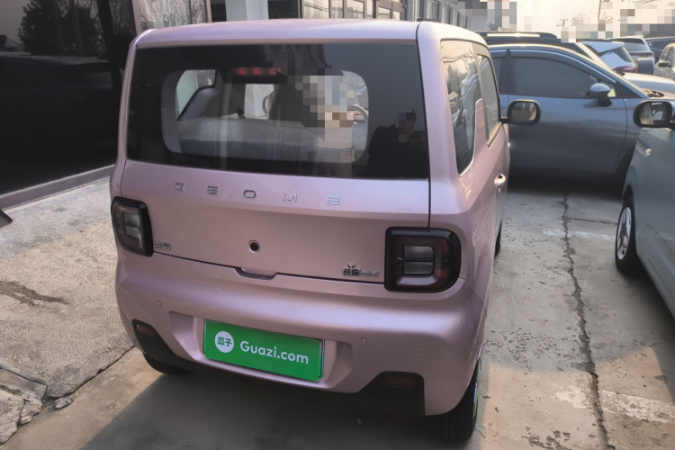 吉利银河 2024款 熊猫mini 200km 耐力熊车身外观7