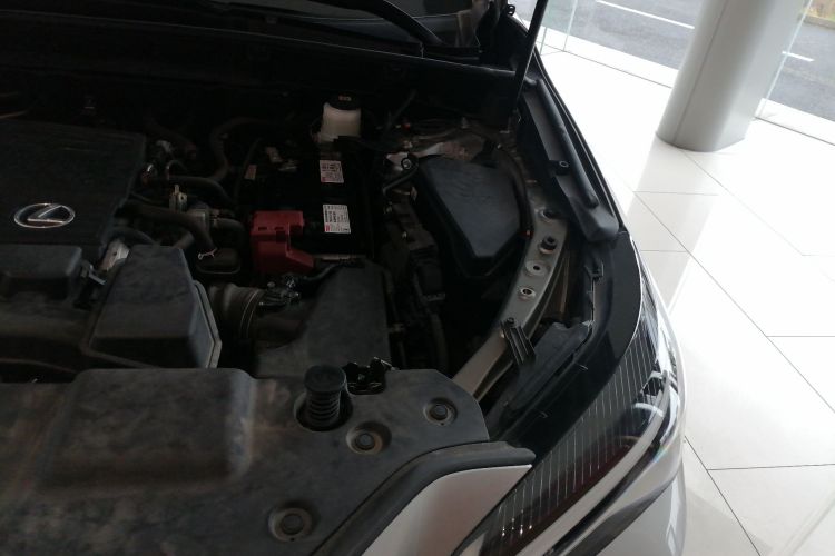 雷克萨斯NX 2022款 260 前驱 创悦版机舱底盘26