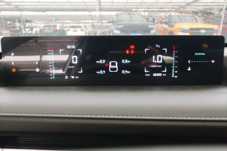 长安 逸达 2023款 蓝鲸NE 1.5T GDI DCT尊享型局部细节14