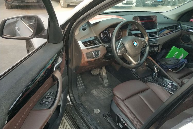 宝马X1 2020款 sDrive25Li 领先型中控内饰7003