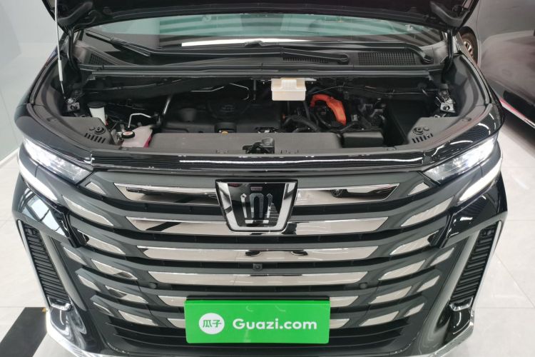 丰田 威尔法 2024款 皇冠 双擎 2.5L 至尊行政版机舱底盘24