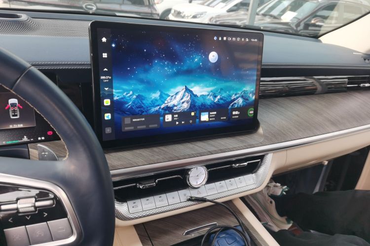 坦克500 2022款 3.0T 商务版 造境型 5座局部细节16