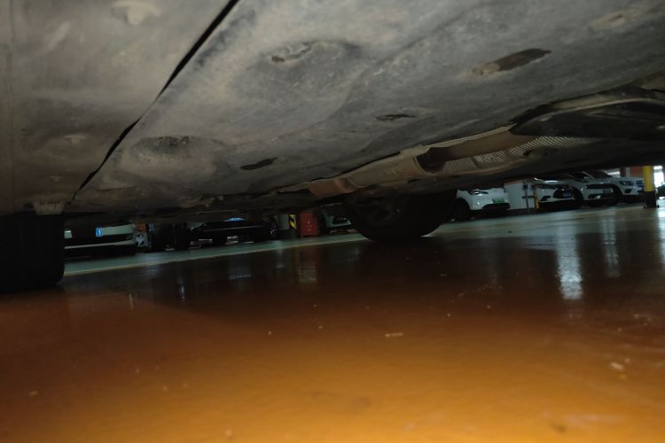 宝马X1 2019款 sDrive20Li 领先型局部细节9004