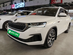 斯柯达 柯米克 2020款 改款 GT 1.5L 自动舒适版 国VI