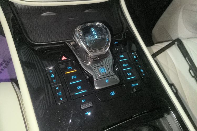 腾势D9 2024款 DM-i 980 四驱旗舰型局部细节18