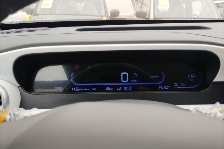 吉利银河 熊猫 2025款 210km 元气熊中控内饰14