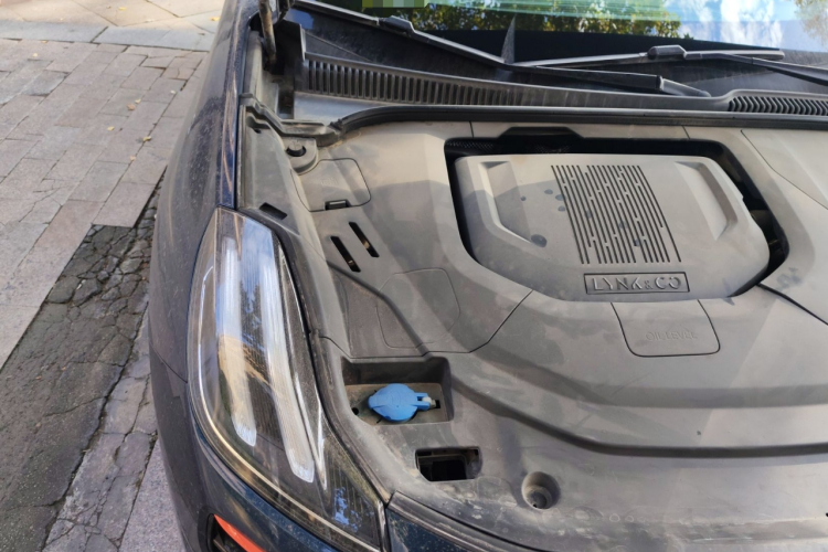 领克06 2020款 1.5T 耀Halo局部细节9006