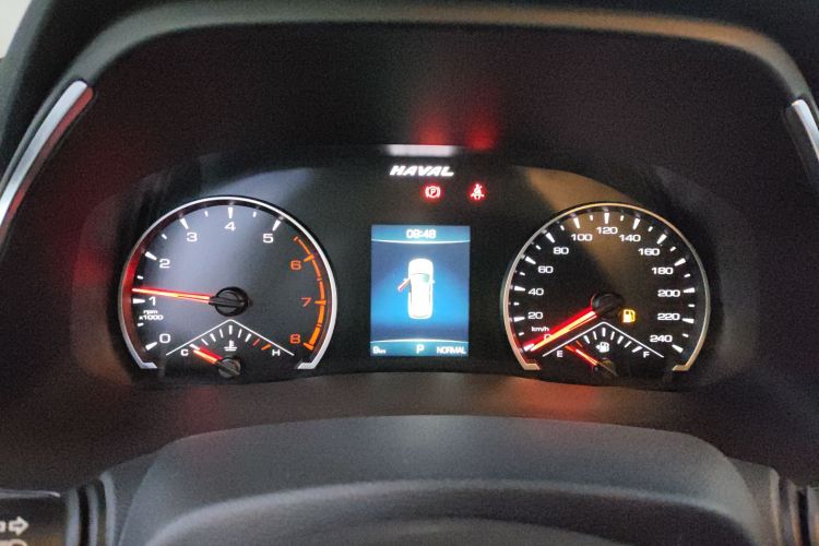 哈弗H6 2025款 1.5T 国潮都市版局部细节14