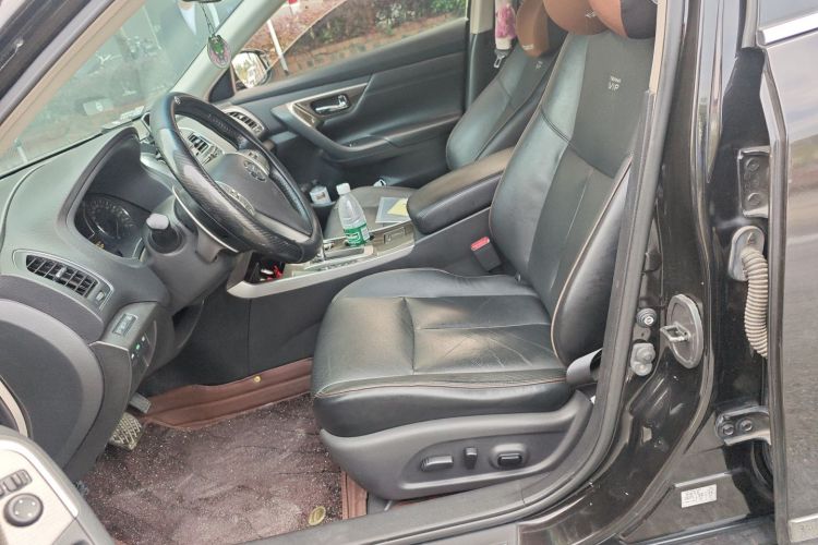 日产 天籁 2014款 公爵 2.5L XV尊享版中控内饰19