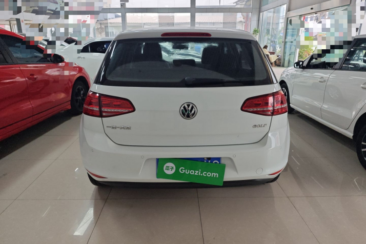 大众 高尔夫 2016款 1.6L 自动时尚型车身外观6