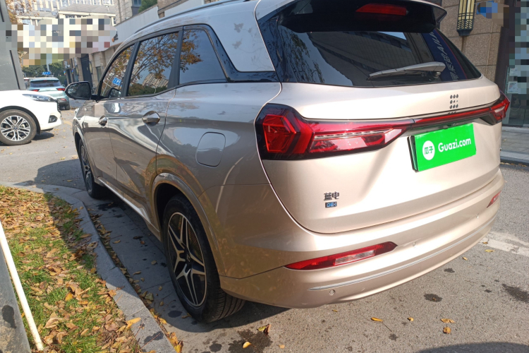 蓝电E5 2023款 1.5L DE-i 110KM旗舰型 7座车身外观6003