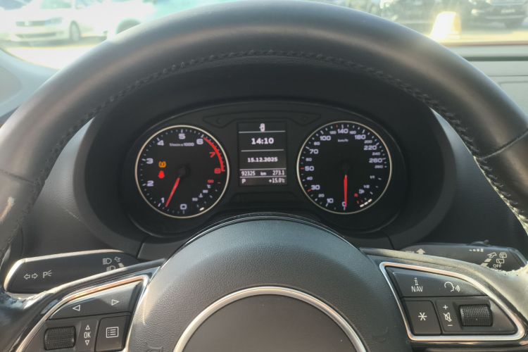 奥迪A3 2015款 Sportback 35 TFSI 百万纪念舒享型局部细节14