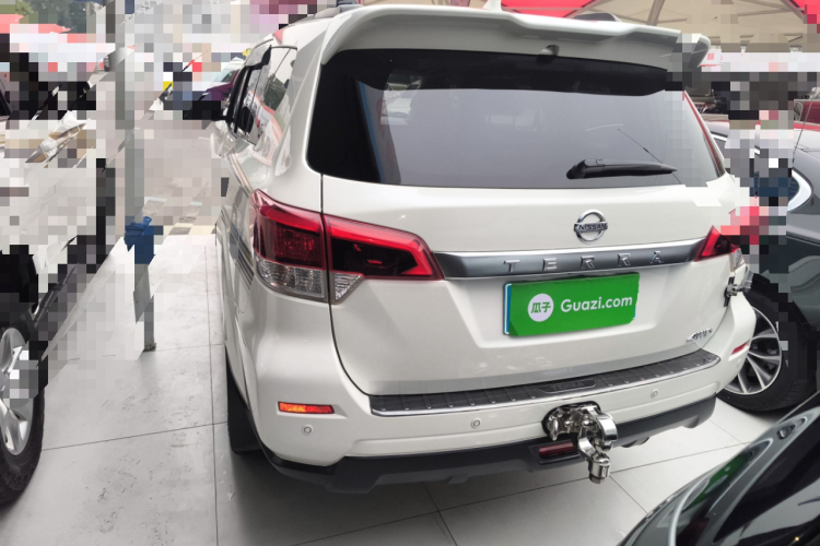 日产 途达 2020款 2.5L XV 4WD 自动四驱旗舰版车身外观6004