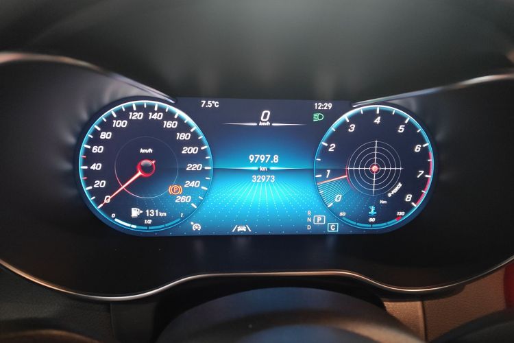 奔驰GLC 2020款 改款 GLC 300 L 4MATIC 豪华型局部细节14