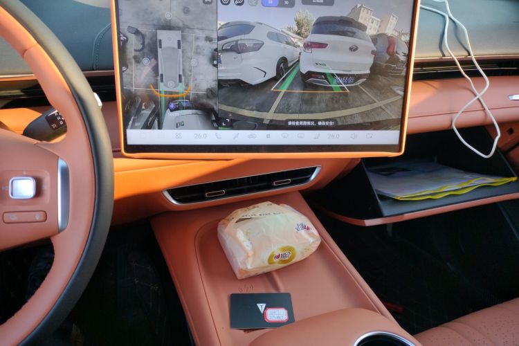 深蓝汽车 深蓝S07 2025款 215Max 深蓝智驾AD PRO增程版中控内饰16