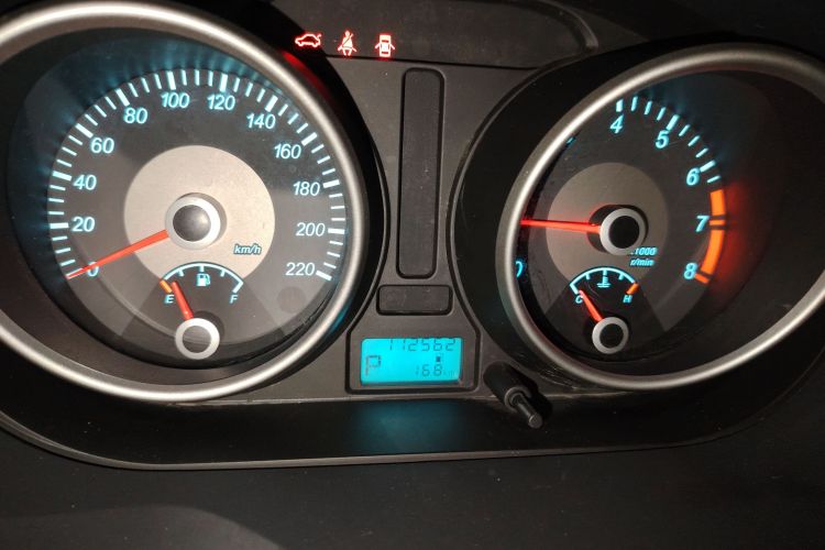 别克 凯越 2013款 1.5L 自动尊享型局部细节14