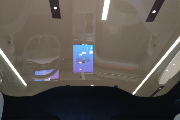 蔚来EC6 2023款 75kWh中控内饰22