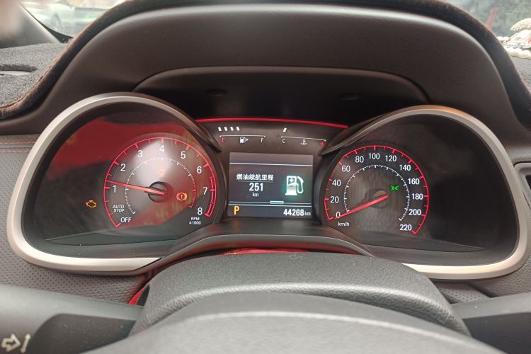 雪佛兰 科鲁泽 2019款 RS 330T 自动畅快版 国VI中控内饰14