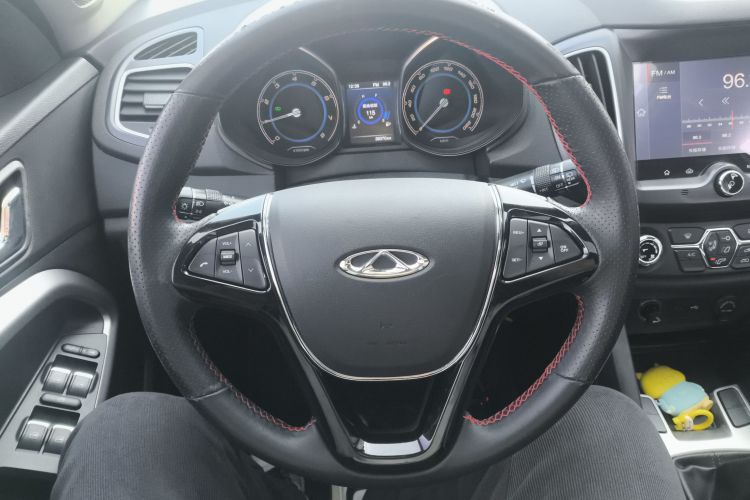 奇瑞 瑞虎5 2017款 1.5T 手动舒适版中控内饰13