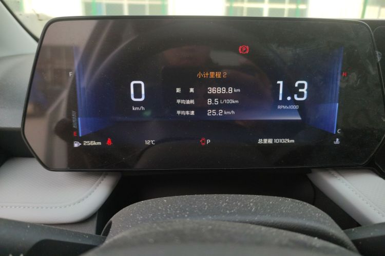 雪佛兰 科鲁泽 2024款 1.5L 双离合悦享版中控内饰14