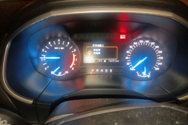 福特 锐界 2018款 EcoBoost 245 两驱铂锐型 5座中控内饰15