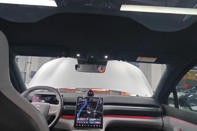 蔚来EC6 2023款 75kWh中控内饰22