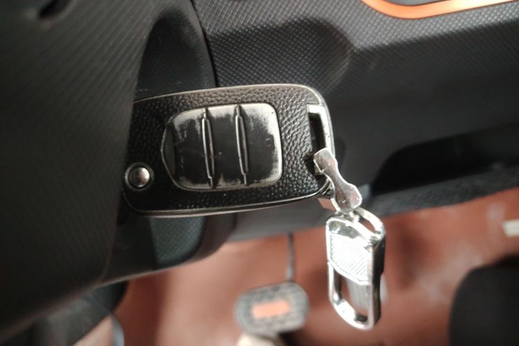 五菱汽车 宏光MINIEV 2021款 马卡龙臻享款 磷酸铁锂中控内饰11