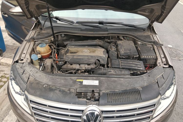 一汽-大众CC 2013款 1.8TSI 尊贵型机舱底盘24