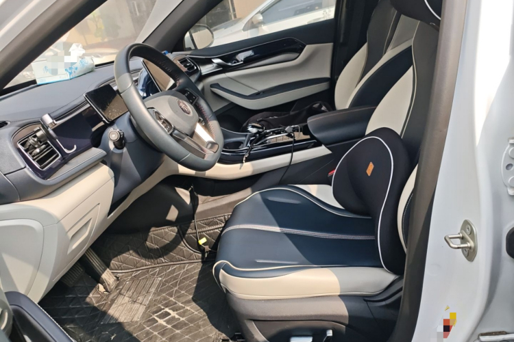 比亚迪 秦PLUS 2021款 DM-i 55KM 旗舰型中控内饰19