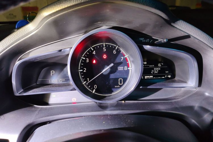 马自达3 昂克赛拉 2017款 三厢 2.0L 自动旗舰型 国V中控内饰14