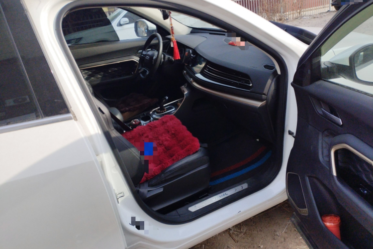 哈弗H6 2021款 1.5T 自动冠军版局部细节9005