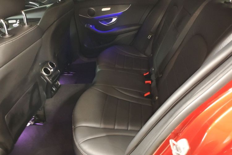 奔驰C级 2021款 C 260 L 运动版中控内饰21