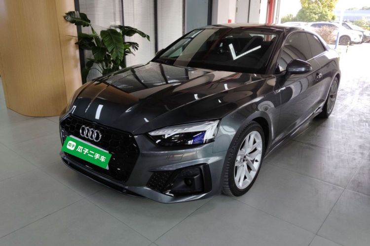 奥迪A5 2023款 Coupe 40 TFSI 时尚动感型车身外观1
