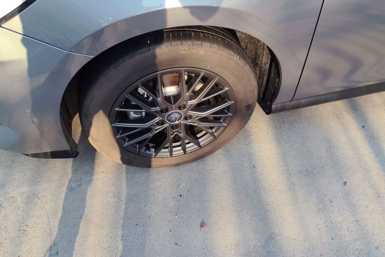 比亚迪 秦PLUS 2025款 EV 智驾版 510KM领先型车身外观6007