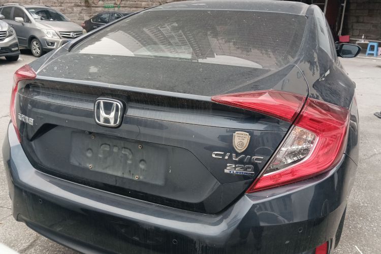 本田 思域 2019款 220TURBO CVT劲动版 国VI车身外观6